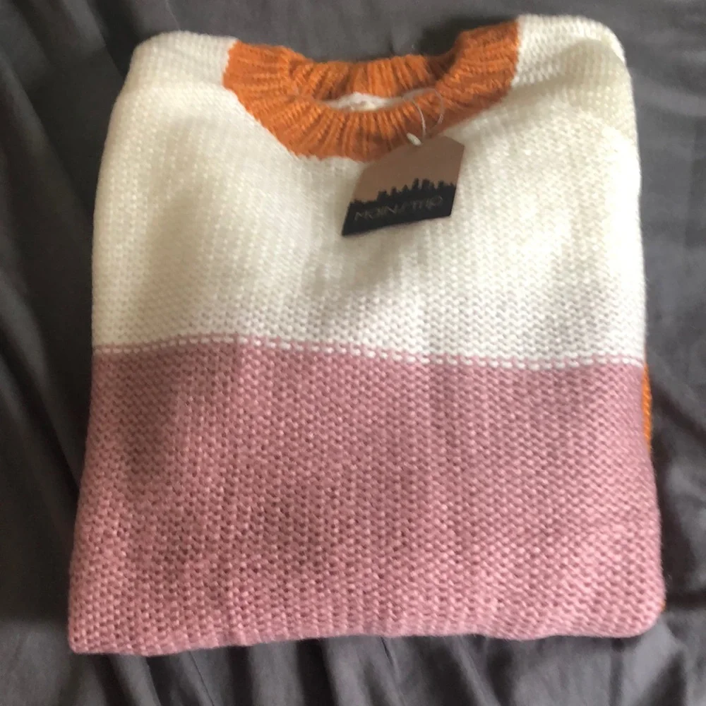 🌸🧡🍦Sweater - Picture 2 of 7